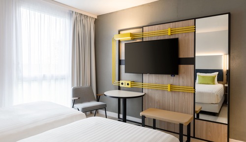 Chambre Deluxe, 2 lits une place