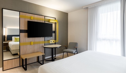 Chambre Deluxe, 1 très grand lit