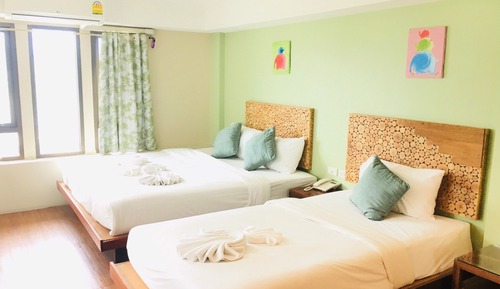 Chambre Triple Deluxe