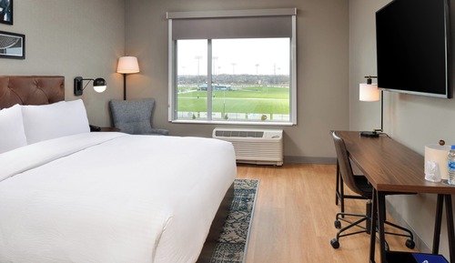 Chambre, 1 très grand lit, non-fumeurs