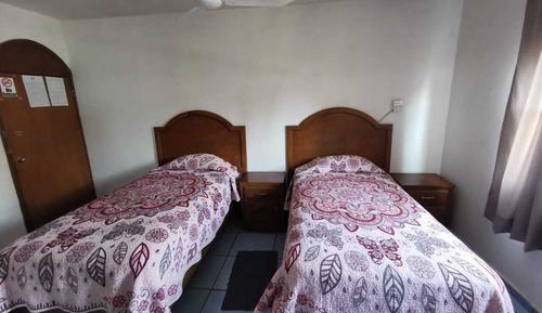 Chambre Double Confort, 2 lits une place