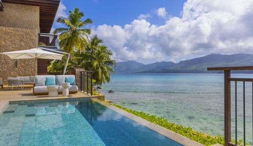 Maison, 1 chambre, accès piscine (Ocean House)