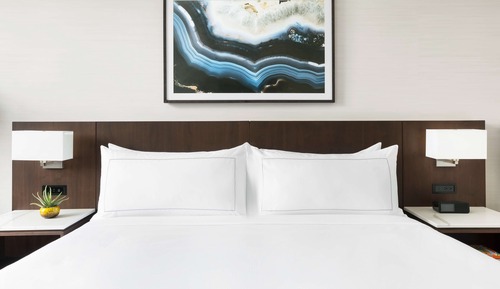 Chambre Deluxe, 1 très grand lit, accessible aux personnes à mobilité réduite, balcon