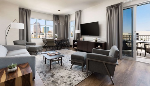 Suite Présidentielle, 1 chambre