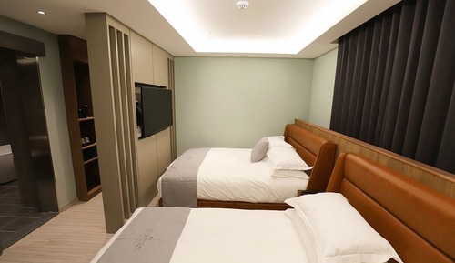 Chambre Deluxe avec lits jumeaux