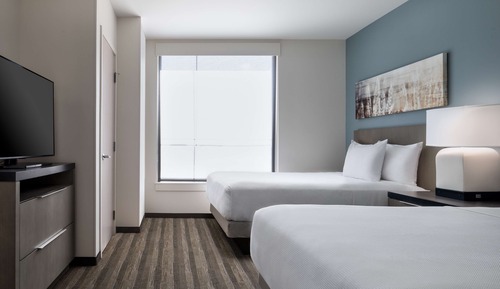 Suite, 1 chambre, accessible aux personnes à mobilité réduite, baignoire (with Kitchen)