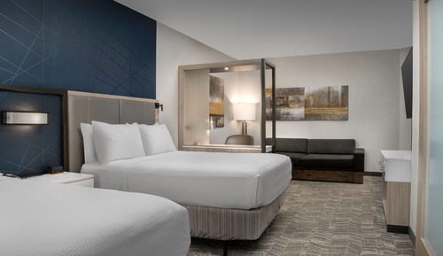 Suite, 2 grands lits (Mobility Accessible, Tub)