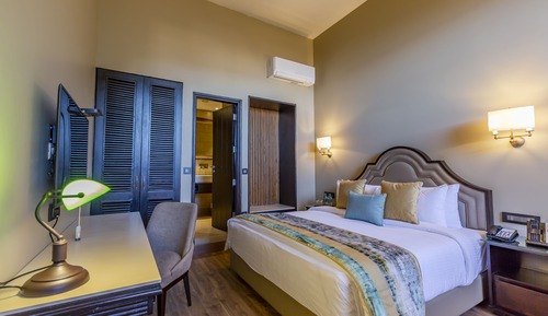 Suite, vue montagne (Duplex Suite)