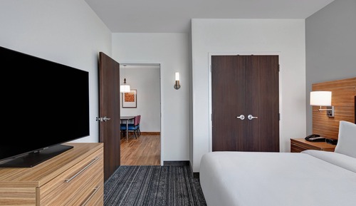 Suite, 1 chambre (Hearing Accessible)