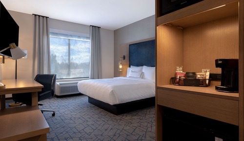 Chambre, 1 très grand lit (Hearing Accessible)