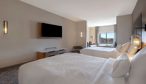 Suite, plusieurs lits (Hearing Accessible)