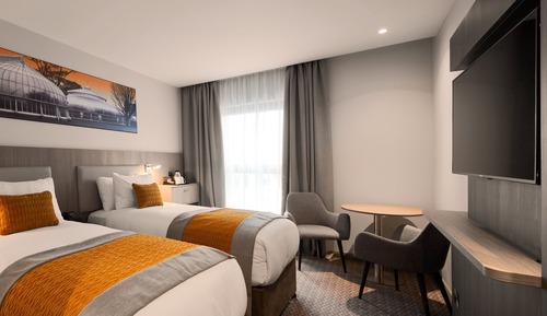 Chambre Deluxe avec lits jumeaux