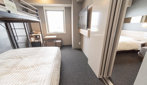 Chambre, non-fumeurs (Connected Bunk Bed Rooms)