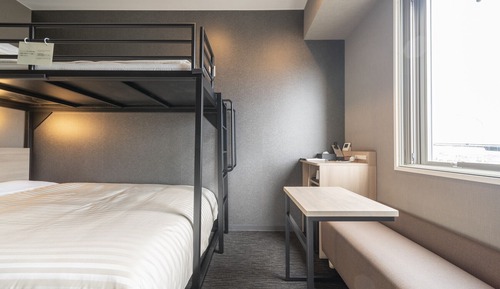 Chambre, non-fumeurs (Bunk Bed)