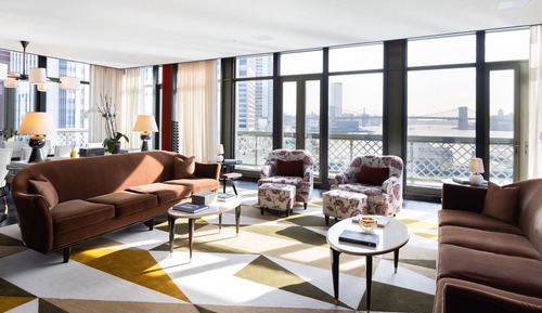 Suite Présidentielle, terrasse (Roebling)