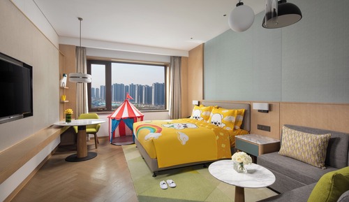 Chambre Standard, 1 très grand lit (Kids Theme)