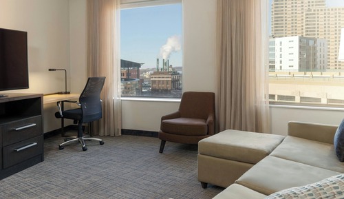 Suite, 1 chambre, non-fumeurs, vue ville