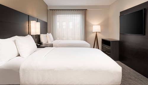 Suite, 1 chambre, non-fumeurs, vue ville (Mobility/Hearing Accessible, Tub)