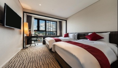 Chambre Standard, plusieurs lits, non-fumeurs