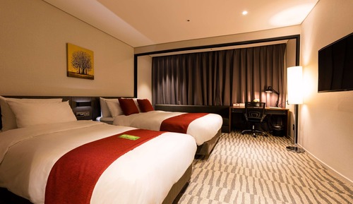 Chambre Deluxe, plusieurs lits, non-fumeurs