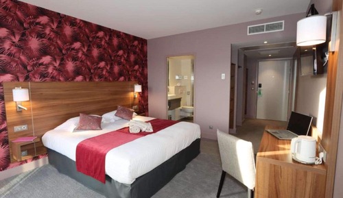 Chambre Confort, 1 grand lit, non-fumeurs (Twin bed on request)