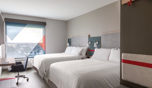 Chambre Standard, 2 grands lits, accessible aux personnes à mobilité réduite (Hearing Accessible)