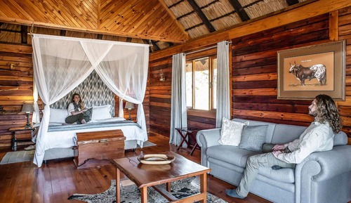 Chalet, 4 chambres