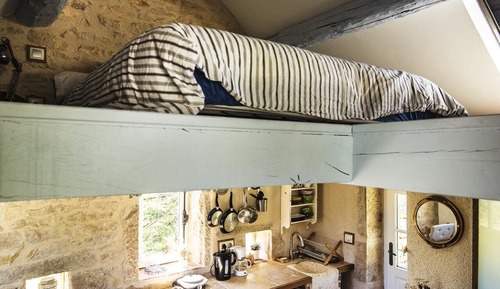 Cottage Exclusif, vue canal (Petit)