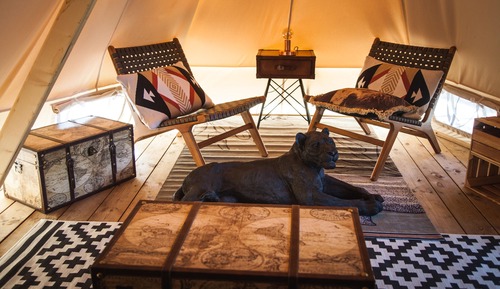 Tente Luxe