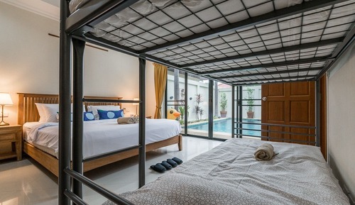 Villa, 2 chambres