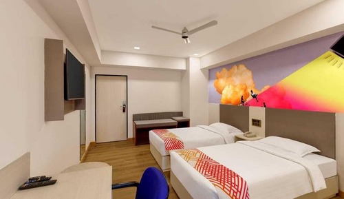 Chambre Luxe avec lits jumeaux