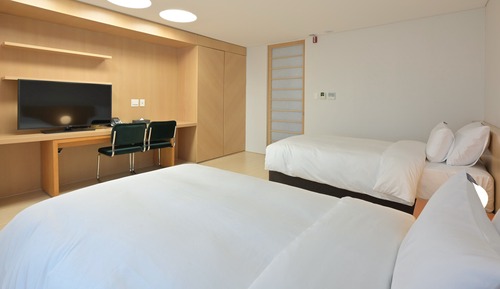 Chambre Deluxe avec lits jumeaux