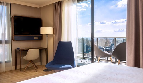 Chambre Junior, terrasse