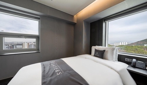 Chambre Supérieure avec lits jumeaux