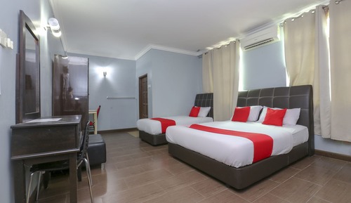 Chambre Triple Deluxe
