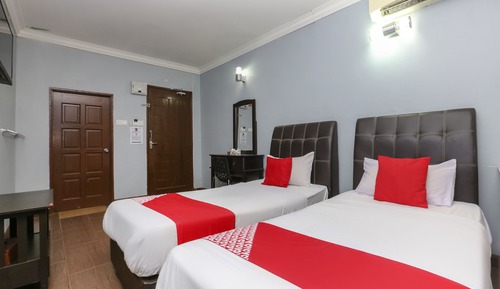 Chambre Deluxe avec lits jumeaux