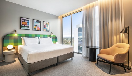 Chambre Premium, 1 très grand lit (High Floor)