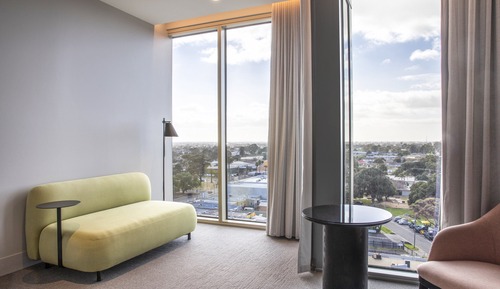 Chambre Premium, 2 lits doubles (High Floor)