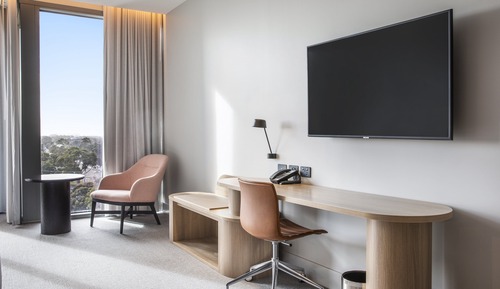 Suite, 2 lits doubles (High Floor)