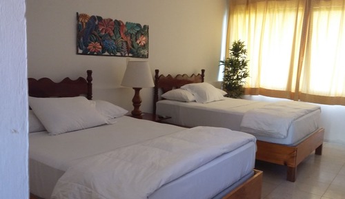 Chambre Exécutive, 2 lits doubles, vue océan