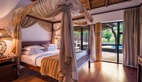 Suite Luxe, piscine privée
