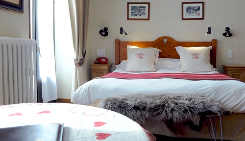 Chambre Supérieure, baignoire
