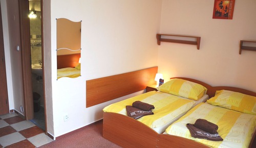 Chambre Standard Double ou avec lits jumeaux