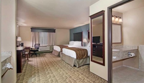 Suite Exécutive, 2 grands lits, plusieurs vues (2 Queen Beds Executive Non Smoking)
