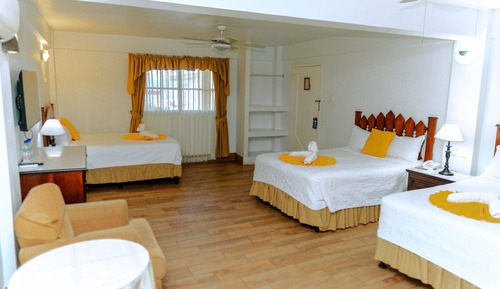 Chambre Triple Premium, plusieurs lits