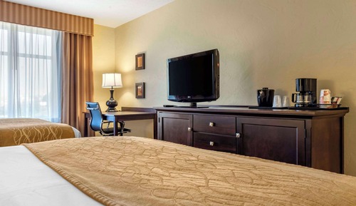 Chambre, 2 grands lits, non-fumeurs (Pet Friendly)