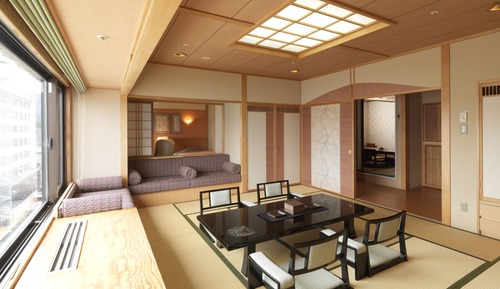 Chambre Tradition, dans les dépendances (BEKKAN Premium Kaiseki Dinner)