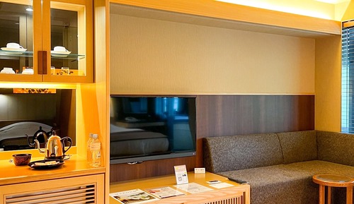 Chambre Tradition avec lits jumeaux, non-fumeurs (Komorebi Traditional Room w/JetBath)