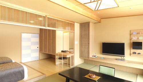 Chambre Tradition, non-fumeurs (BEKKAN Premium Kaiseki Dinner)