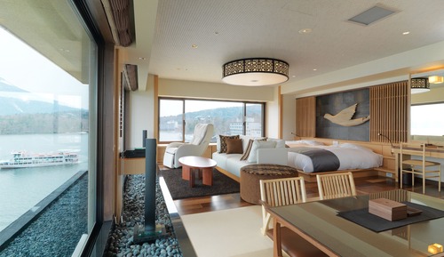 Chambre Tradition, non-fumeurs, dans les dépendances (Panoramic View,Premium Kaiseki Dinner)